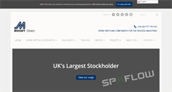 Desktop Screenshot of moodydirect.com
